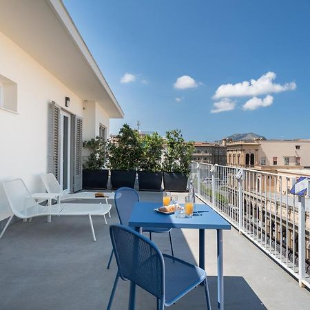 Suite Al Centro Di Palermo Con Terrazza Privata Exteriér fotografie
