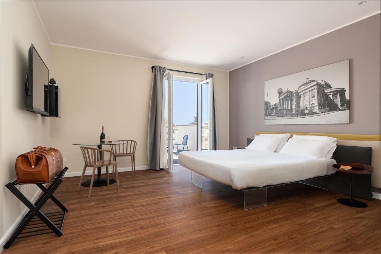 Suite Al Centro Di Palermo Con Terrazza Privata Exteriér fotografie