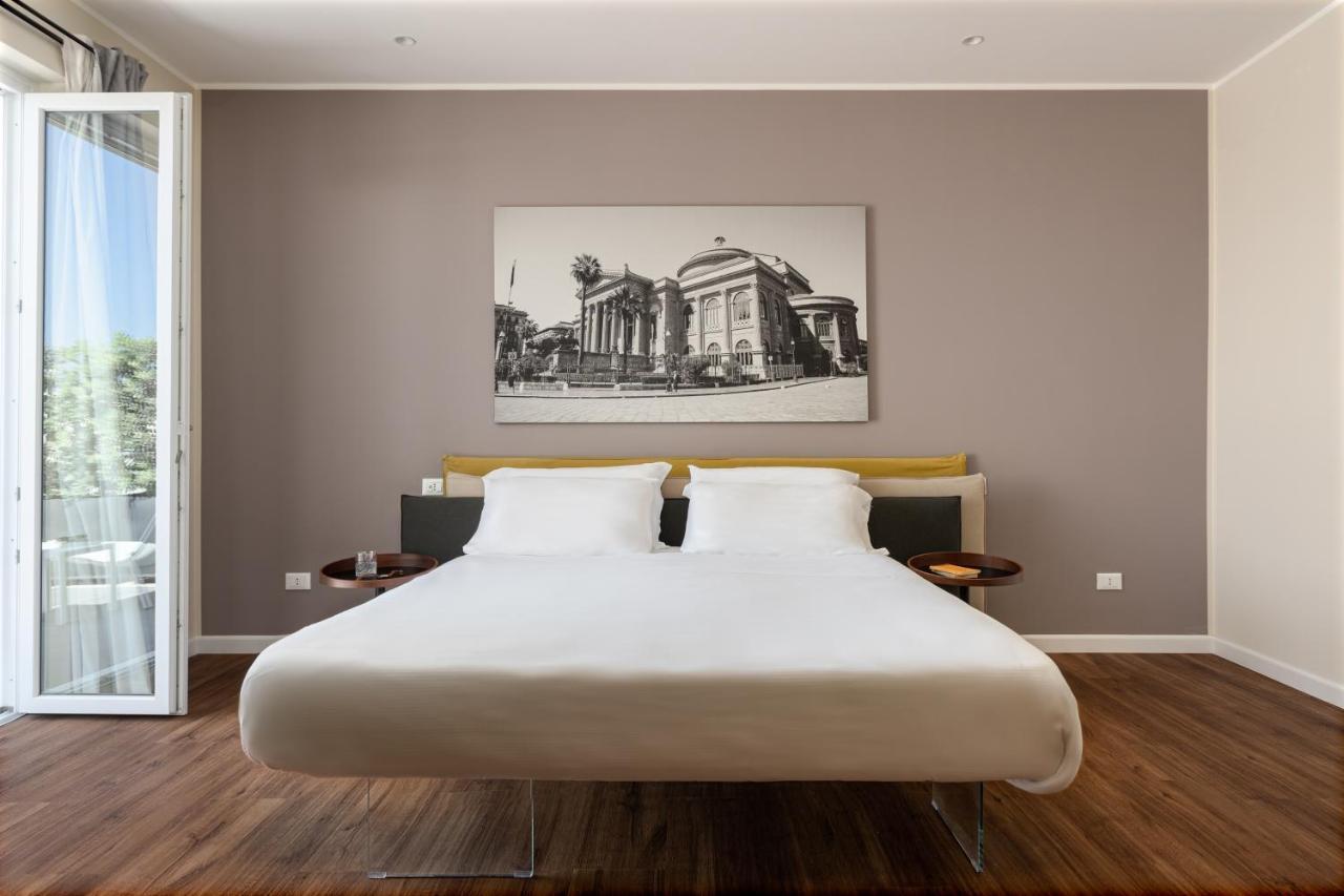Suite Al Centro Di Palermo Con Terrazza Privata Exteriér fotografie