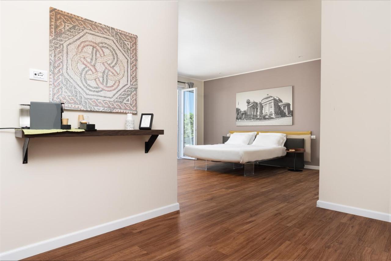 Suite Al Centro Di Palermo Con Terrazza Privata Exteriér fotografie