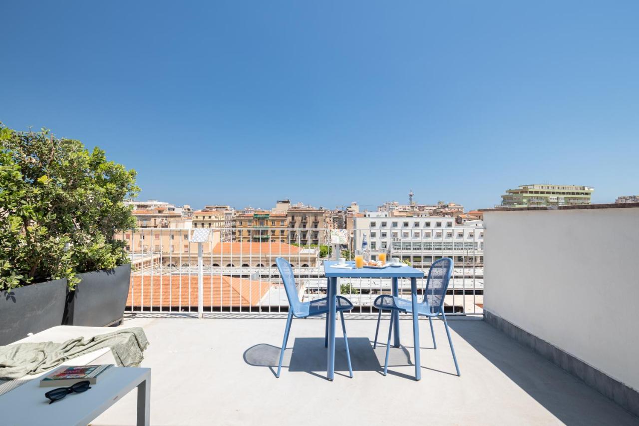 Suite Al Centro Di Palermo Con Terrazza Privata Exteriér fotografie