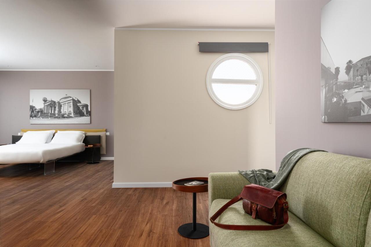 Suite Al Centro Di Palermo Con Terrazza Privata Exteriér fotografie