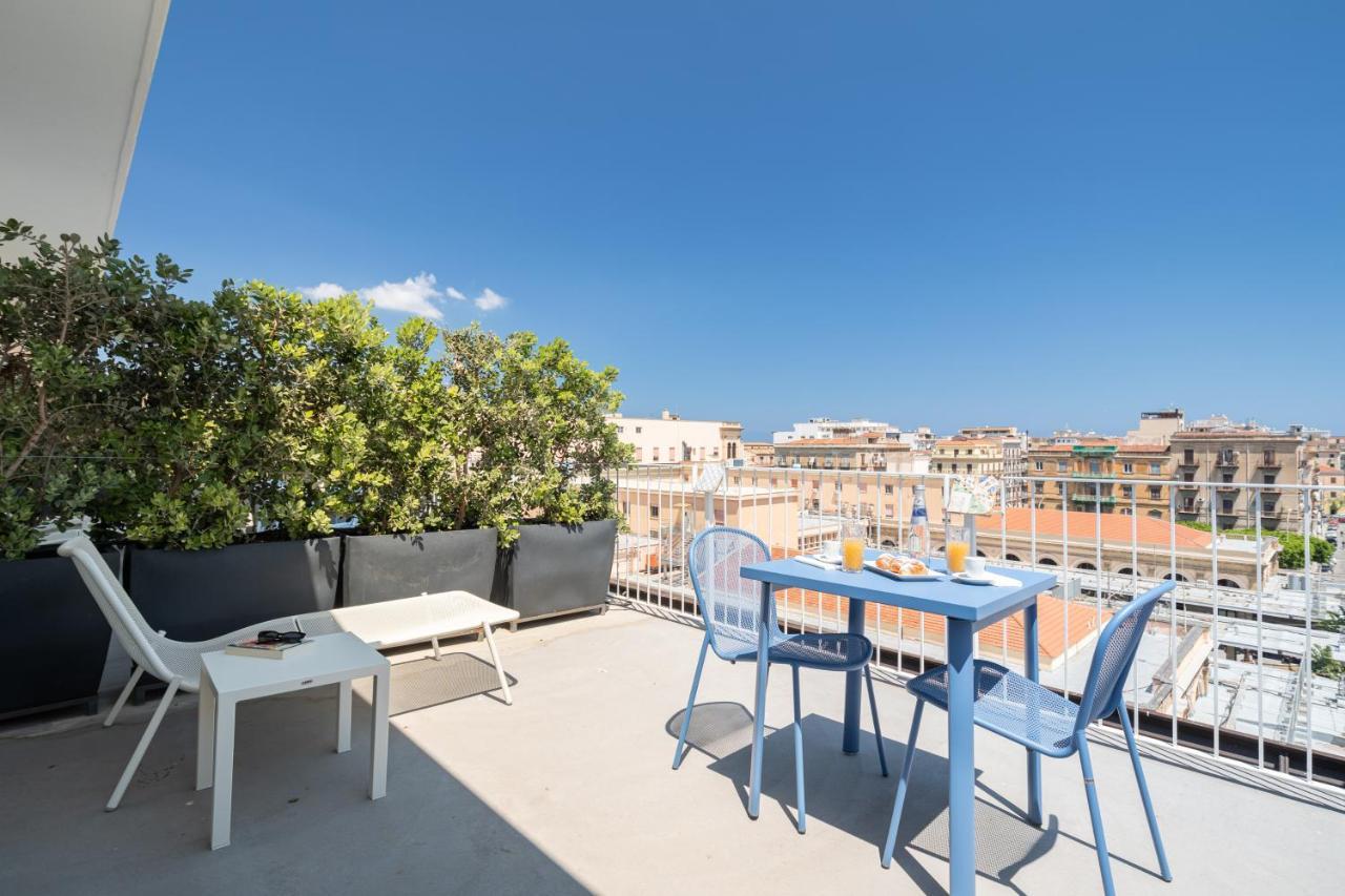 Suite Al Centro Di Palermo Con Terrazza Privata Exteriér fotografie