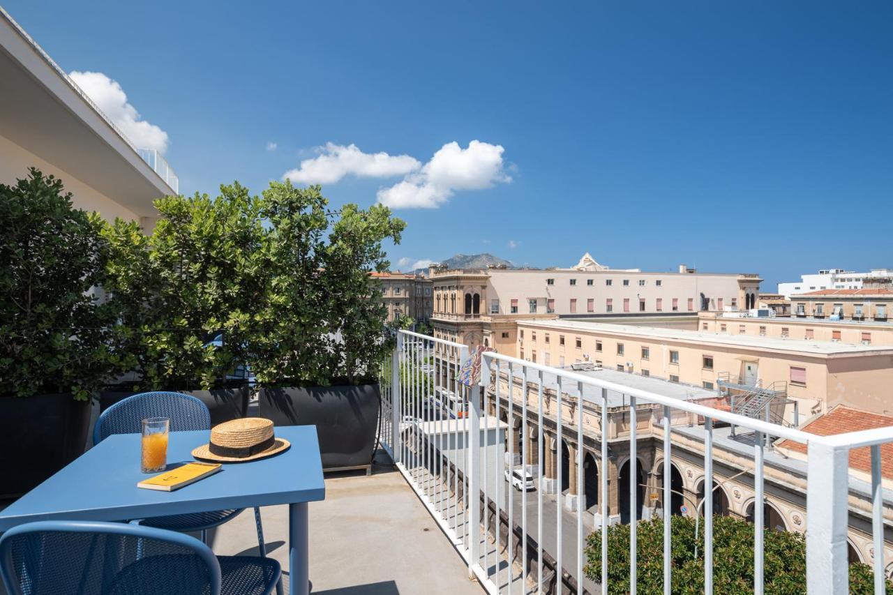 Suite Al Centro Di Palermo Con Terrazza Privata Exteriér fotografie