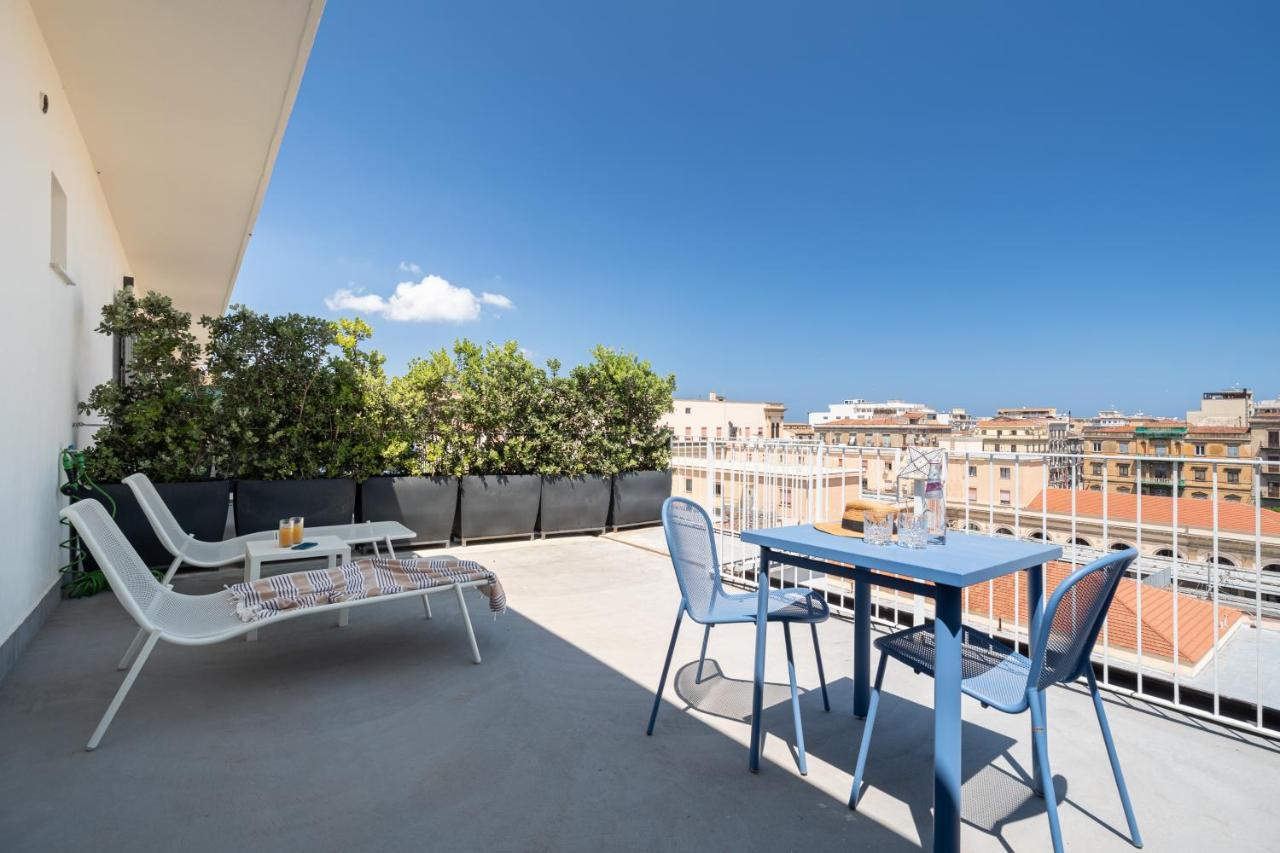 Suite Al Centro Di Palermo Con Terrazza Privata Exteriér fotografie