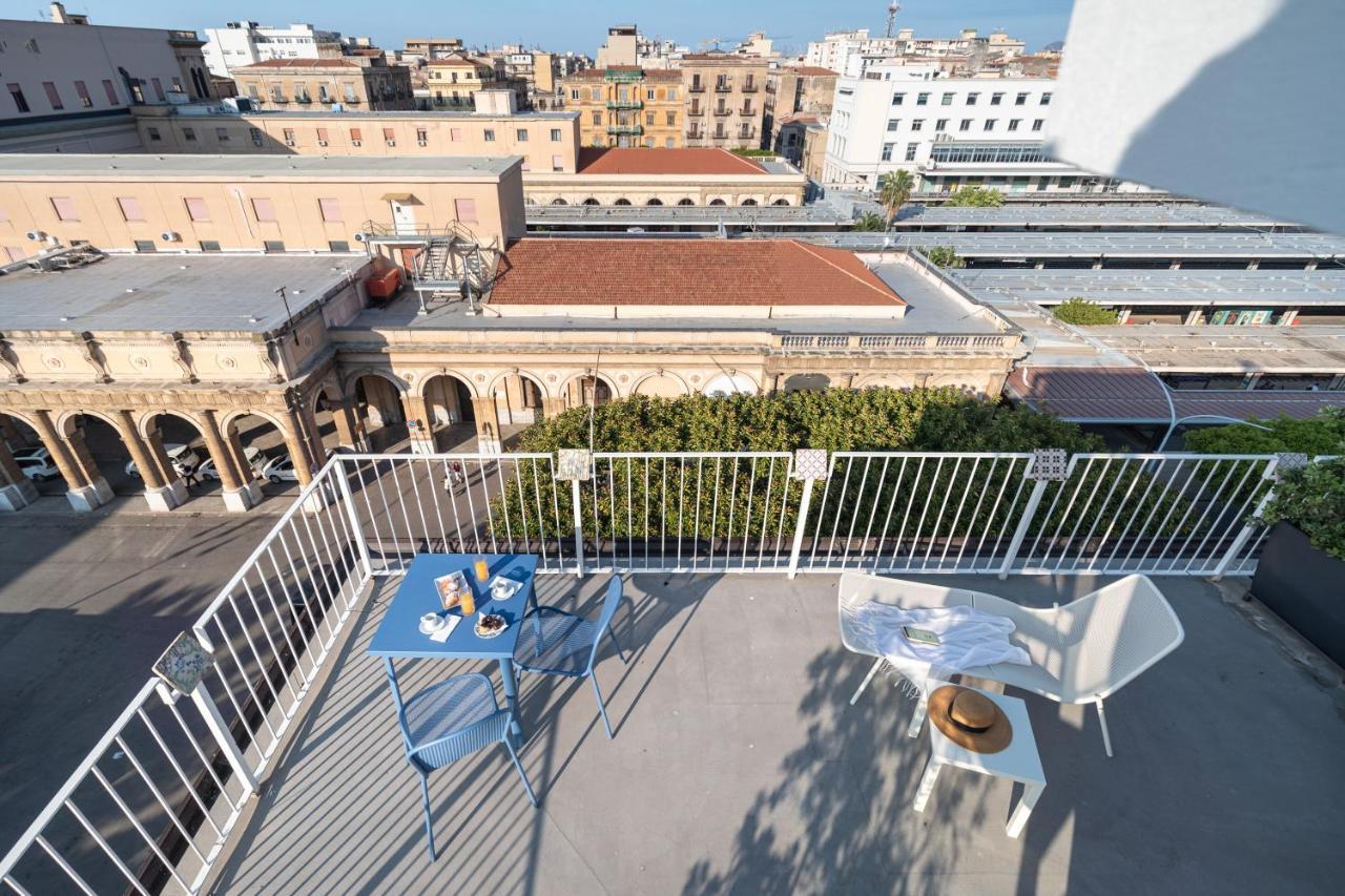Suite Al Centro Di Palermo Con Terrazza Privata Exteriér fotografie
